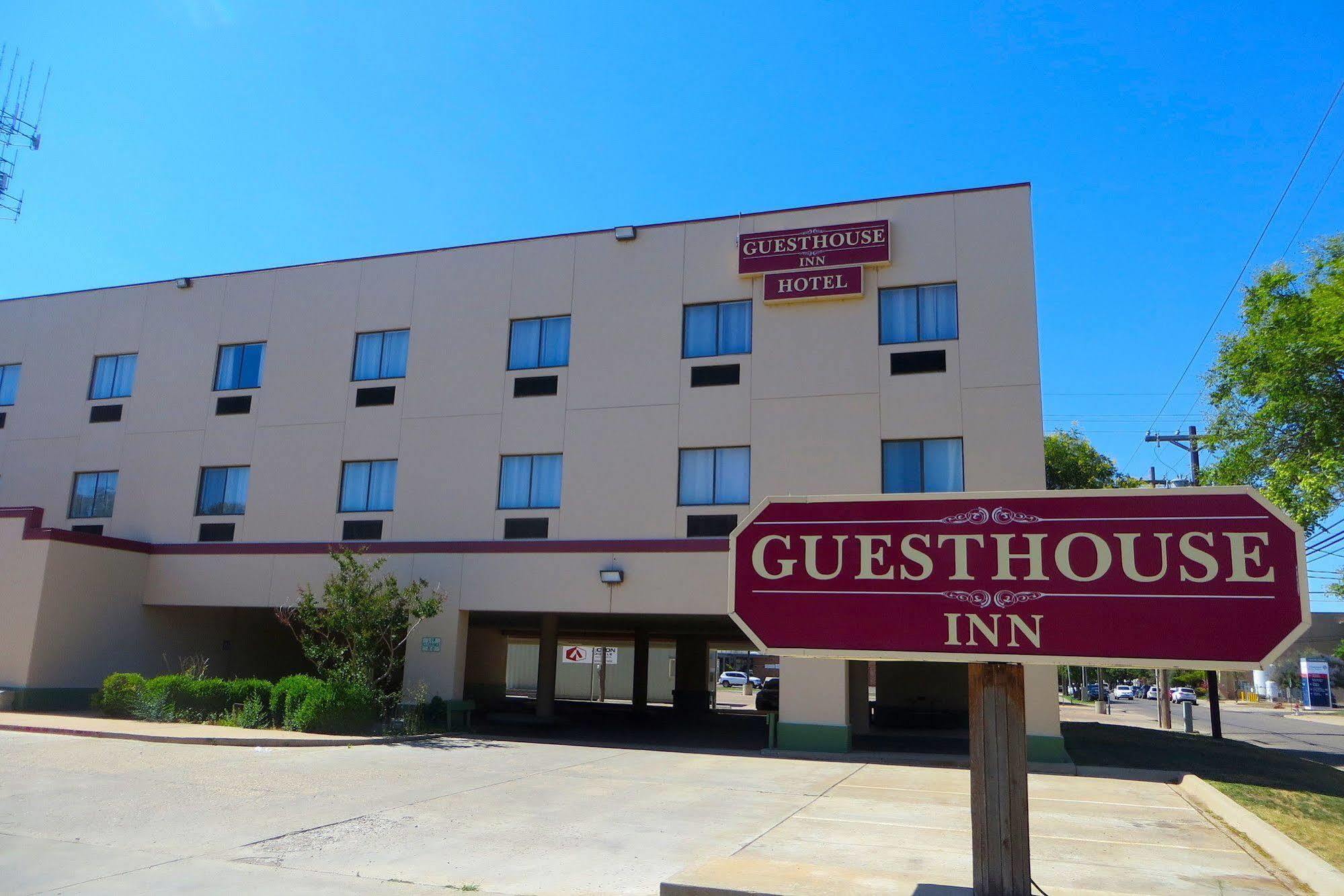 Guest House Inn Medical District Near Texas Tech Univ Lubbock Eksteriør bilde