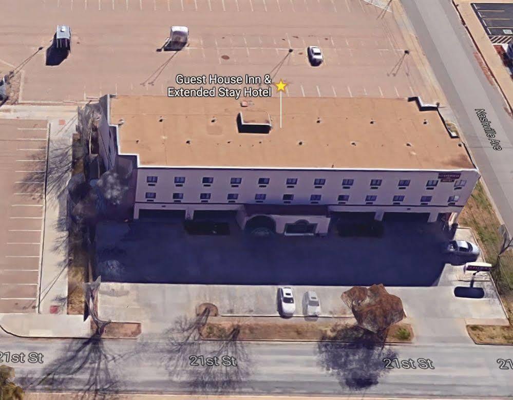 Guest House Inn Medical District Near Texas Tech Univ Lubbock Eksteriør bilde